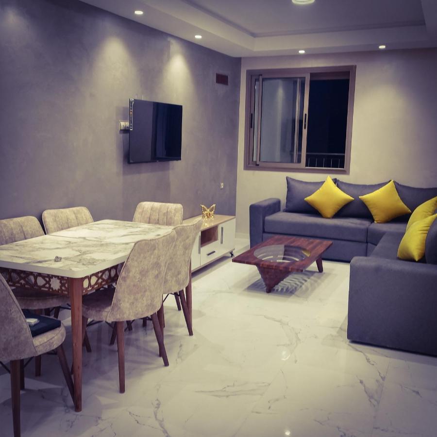 Super Apartement Totalement Neuf A Cote De Marjane Avec La Climatisation Et Wifi Tanger Ngoại thất bức ảnh