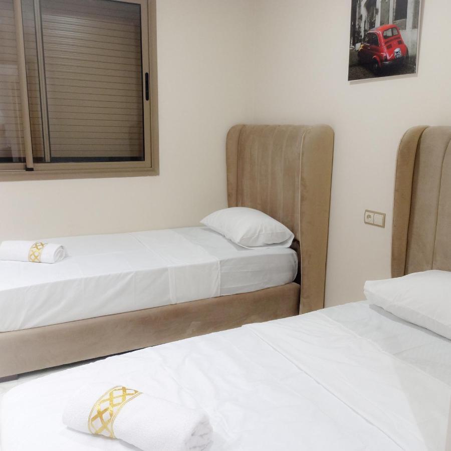 Super Apartement Totalement Neuf A Cote De Marjane Avec La Climatisation Et Wifi Tanger Ngoại thất bức ảnh