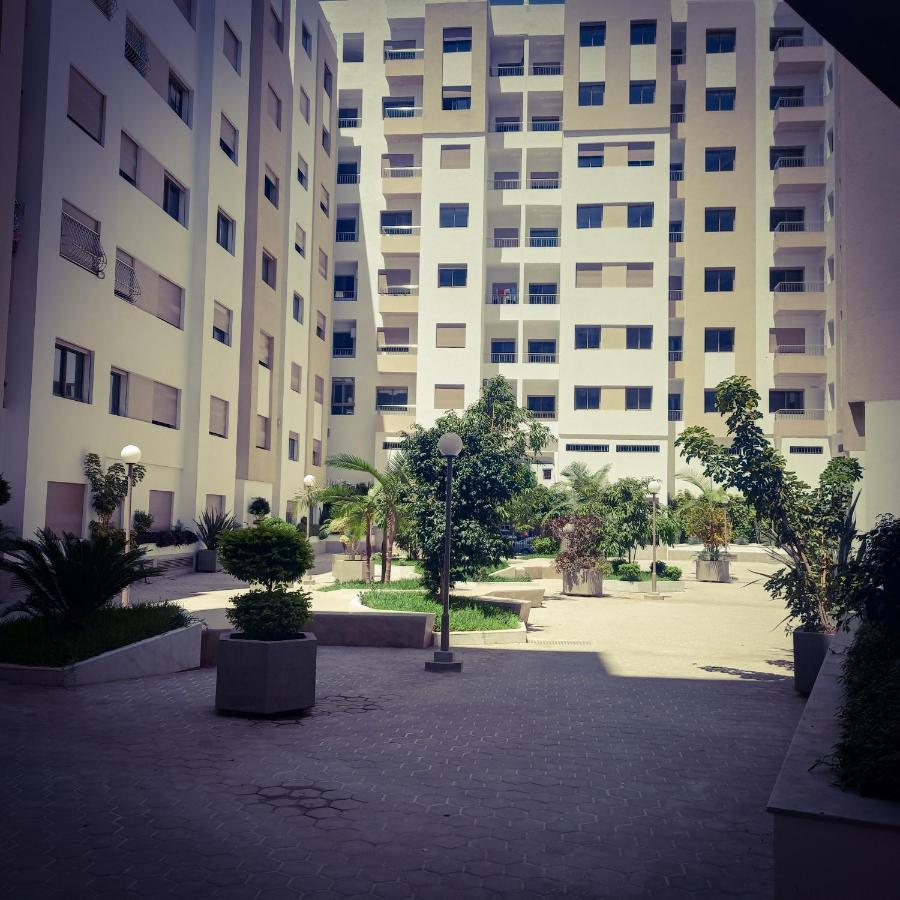 Super Apartement Totalement Neuf A Cote De Marjane Avec La Climatisation Et Wifi Tanger Ngoại thất bức ảnh