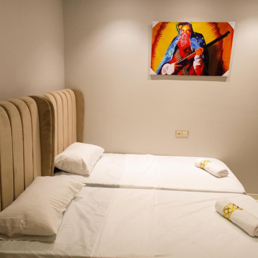 Super Apartement Totalement Neuf A Cote De Marjane Avec La Climatisation Et Wifi Tanger Ngoại thất bức ảnh