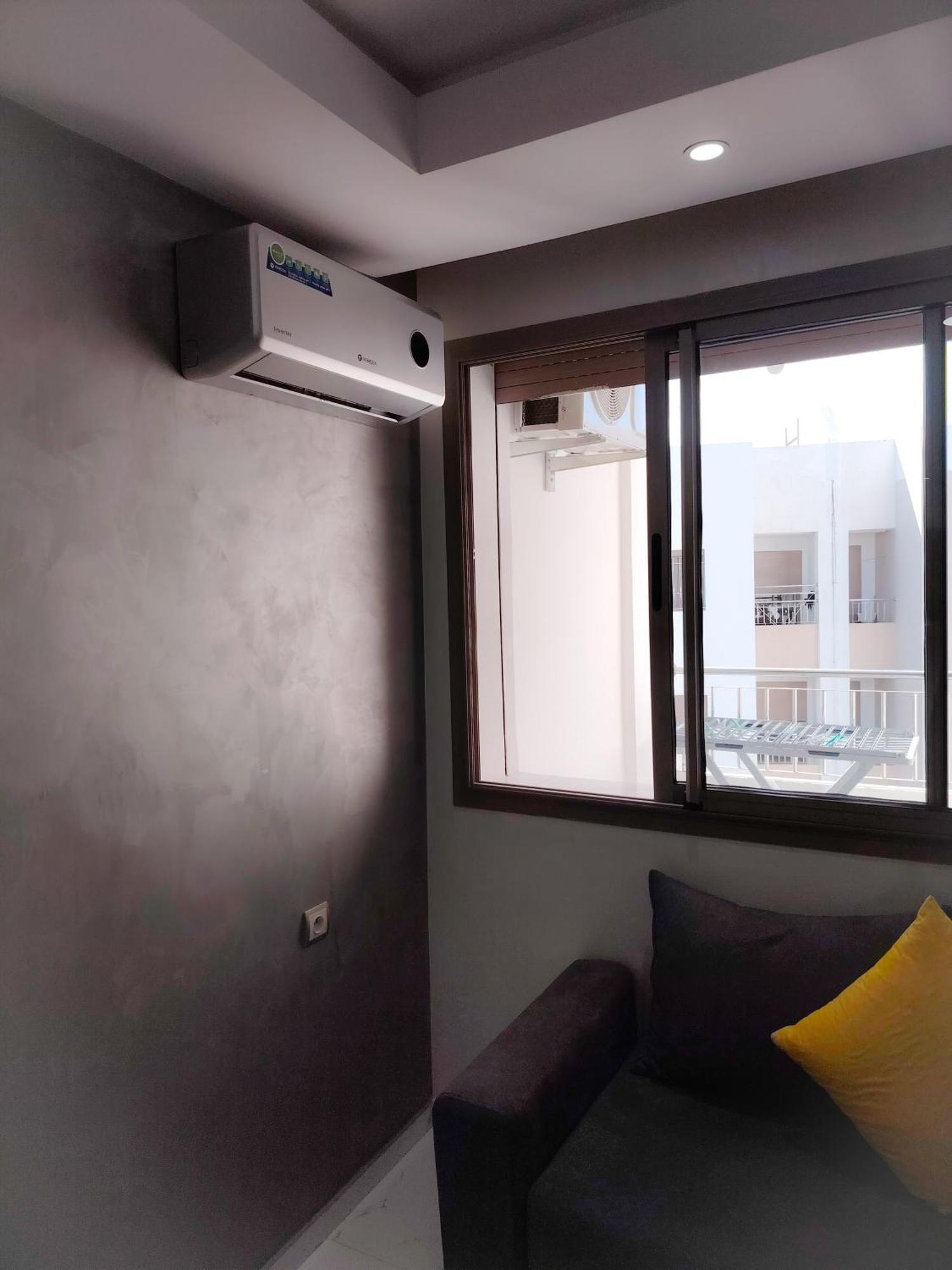 Super Apartement Totalement Neuf A Cote De Marjane Avec La Climatisation Et Wifi Tanger Ngoại thất bức ảnh