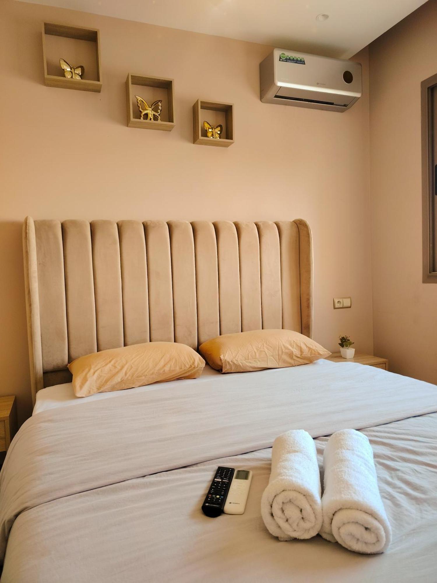 Super Apartement Totalement Neuf A Cote De Marjane Avec La Climatisation Et Wifi Tanger Ngoại thất bức ảnh